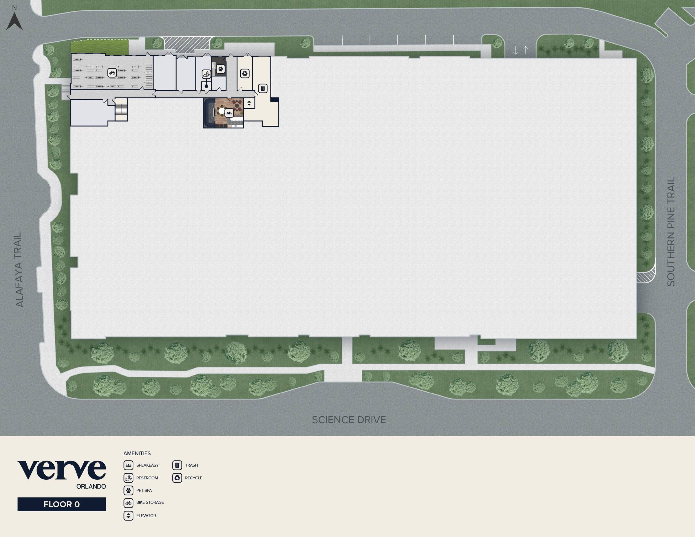 Verve Orlando level 0 sitemap
