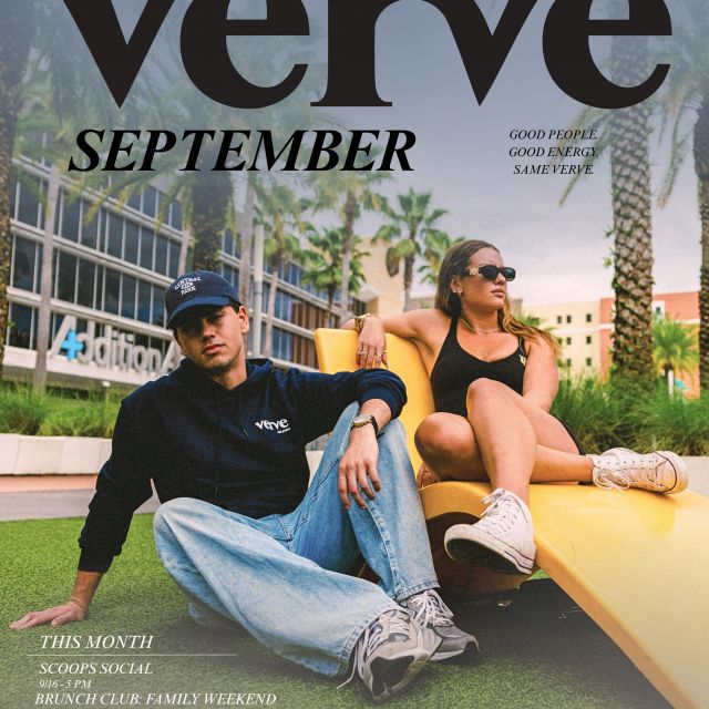 who needs LA when orlando looks this good. 🌴

renewals launch 9/14, jump on the waitlist. next year wants you here ⚔️

start the week with ice cream floats, postcards, polaroids + new neighbors at soda scoop social, bring your parents for brunch before the tailgate, get crafty with your roomies at whimsical night with bedazzled wine glasses + custom keychains, then wrap it up with sushi at sushi wednesday