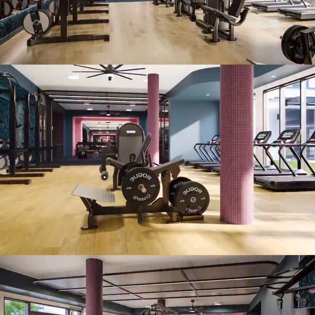 this gym’s about to be in every hinge guy’s mirror pic 🫣