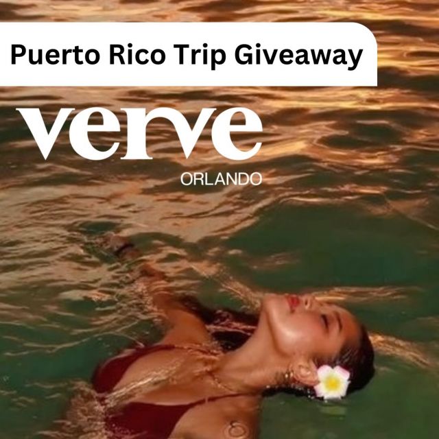 VERVE is taking you + your group to Puerto Rico🌺

here’s how to enter:
☀️be following @verve.orlando (we check) 
☀️tag a friend (1 tag = 1 entry)
entries are unlimited, multiple entries are encouraged. 

want extra entries? 
🌴repost to your story +5
🌴tour VERVE in Dec (dm us to book) +10
🌴sign your lease - (dm us for signing code) +50

🇵🇷 winner announced: 1/1/26

BONUS: 
apply and sign your lease before December 14th for a $300 gift card + waived signing fees 💸