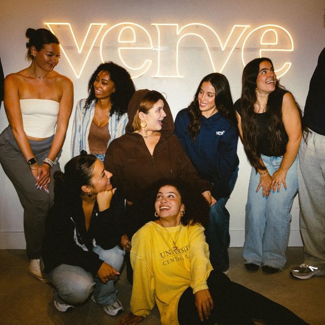 swipe to meet the best damn team 🪩

tour VERVE & get to know the team helping you secure your future home 🫶